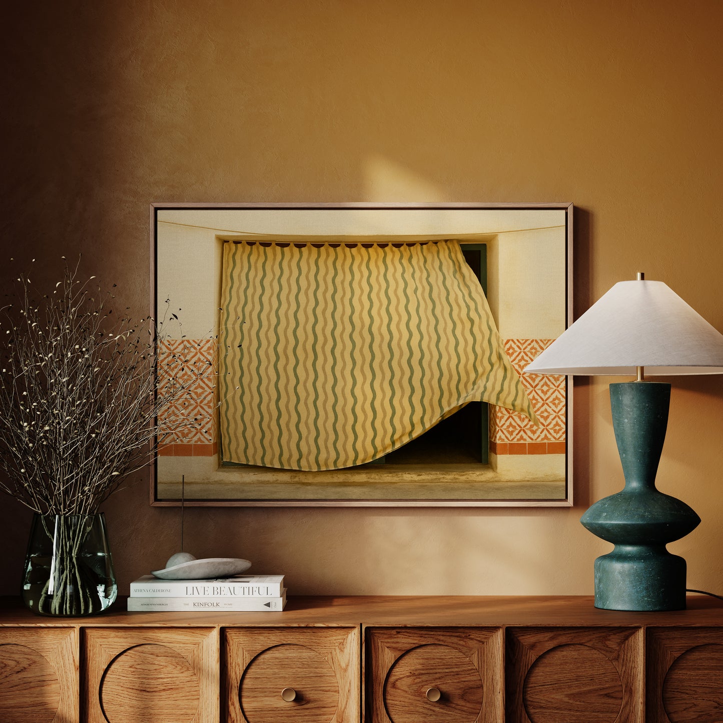 Desert Breeze Curtain