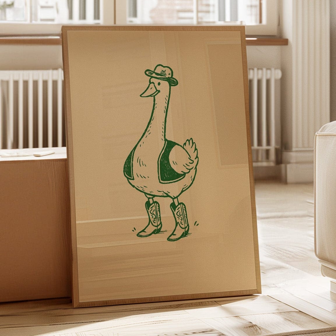 Cowboy Goose – Honk If You Love the Wild West