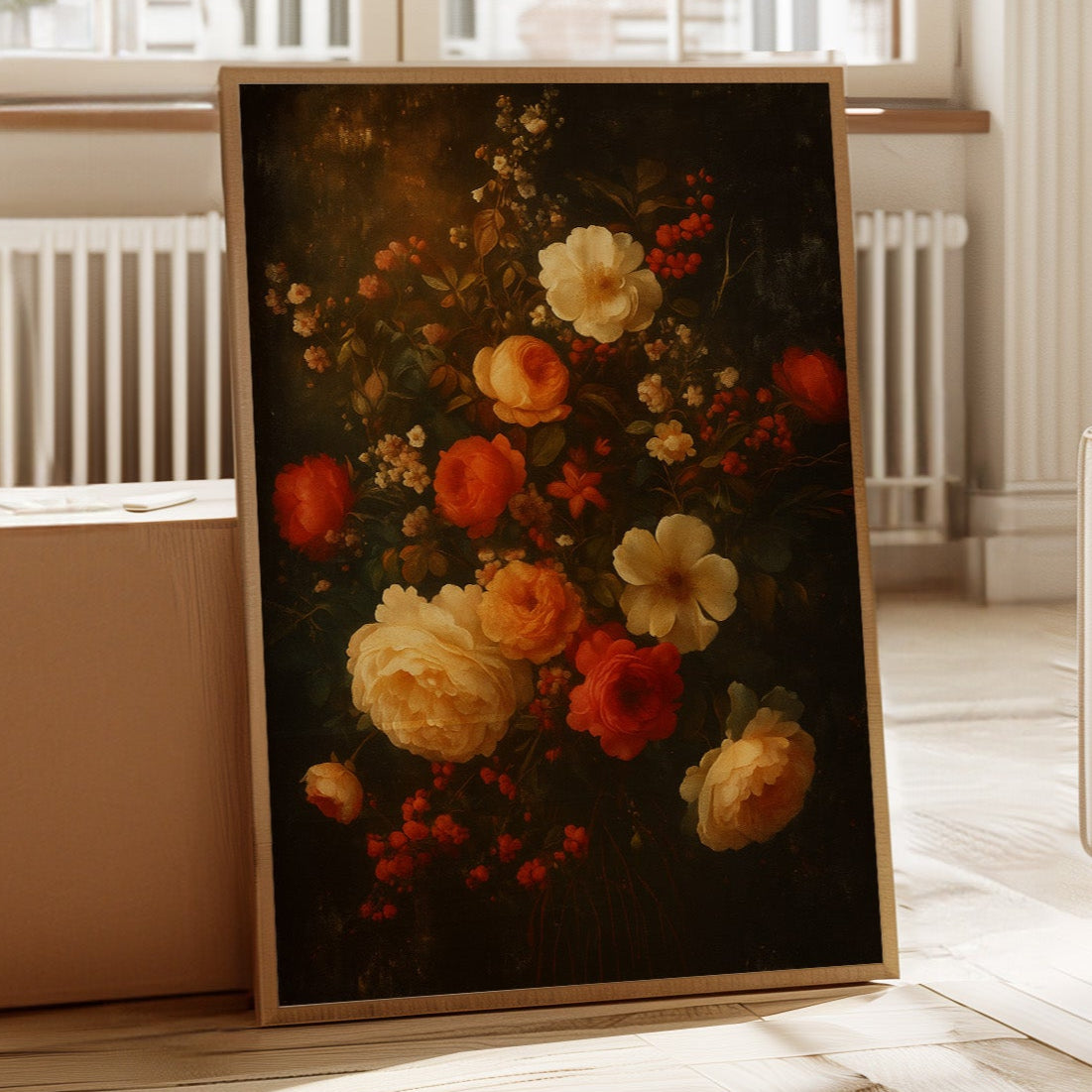 Roses in Candlelight