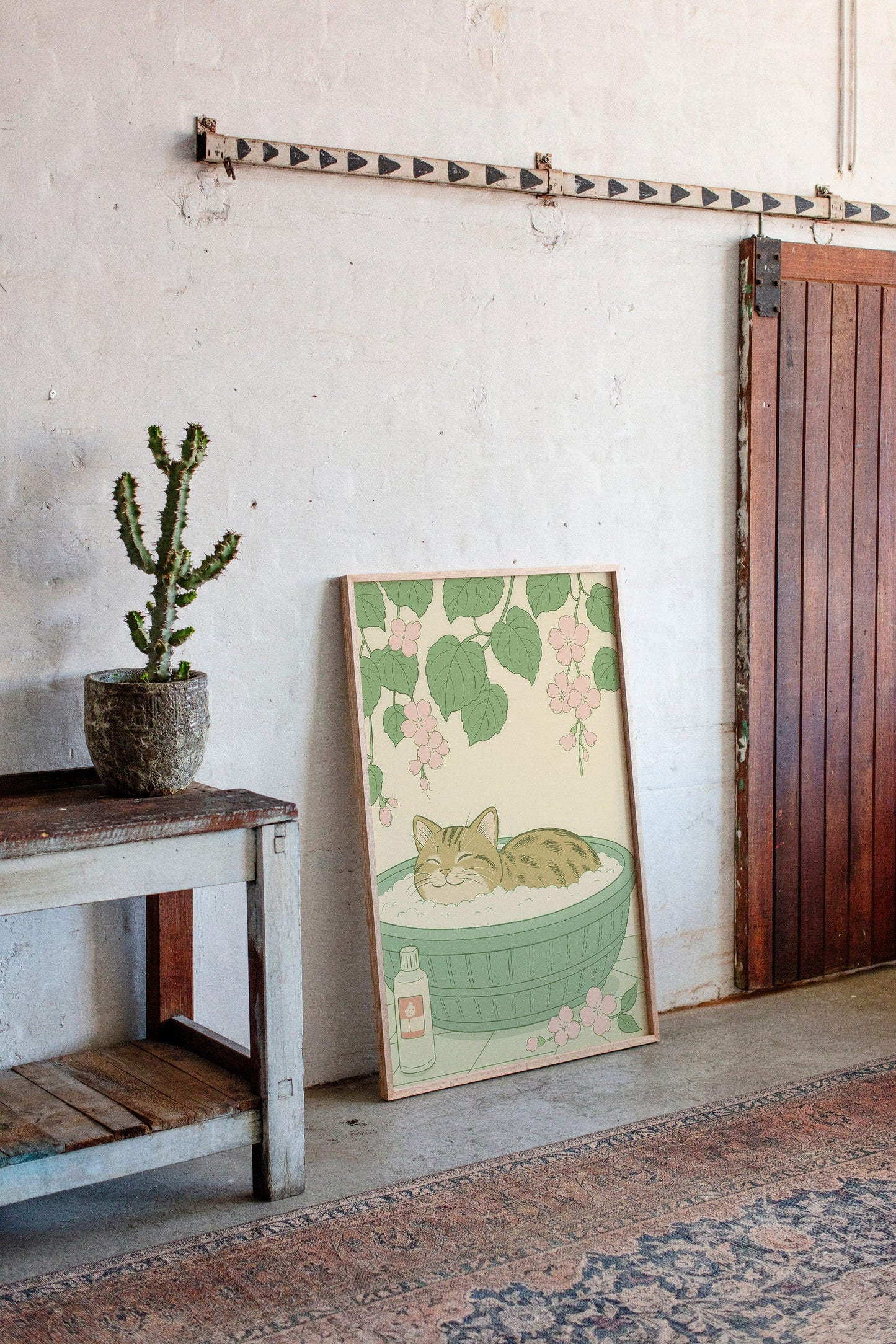 Soak & Purr – Cat Spa Dreams