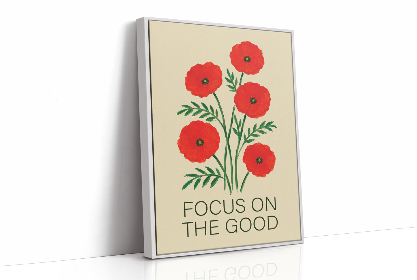 Poppies, Focus on Good