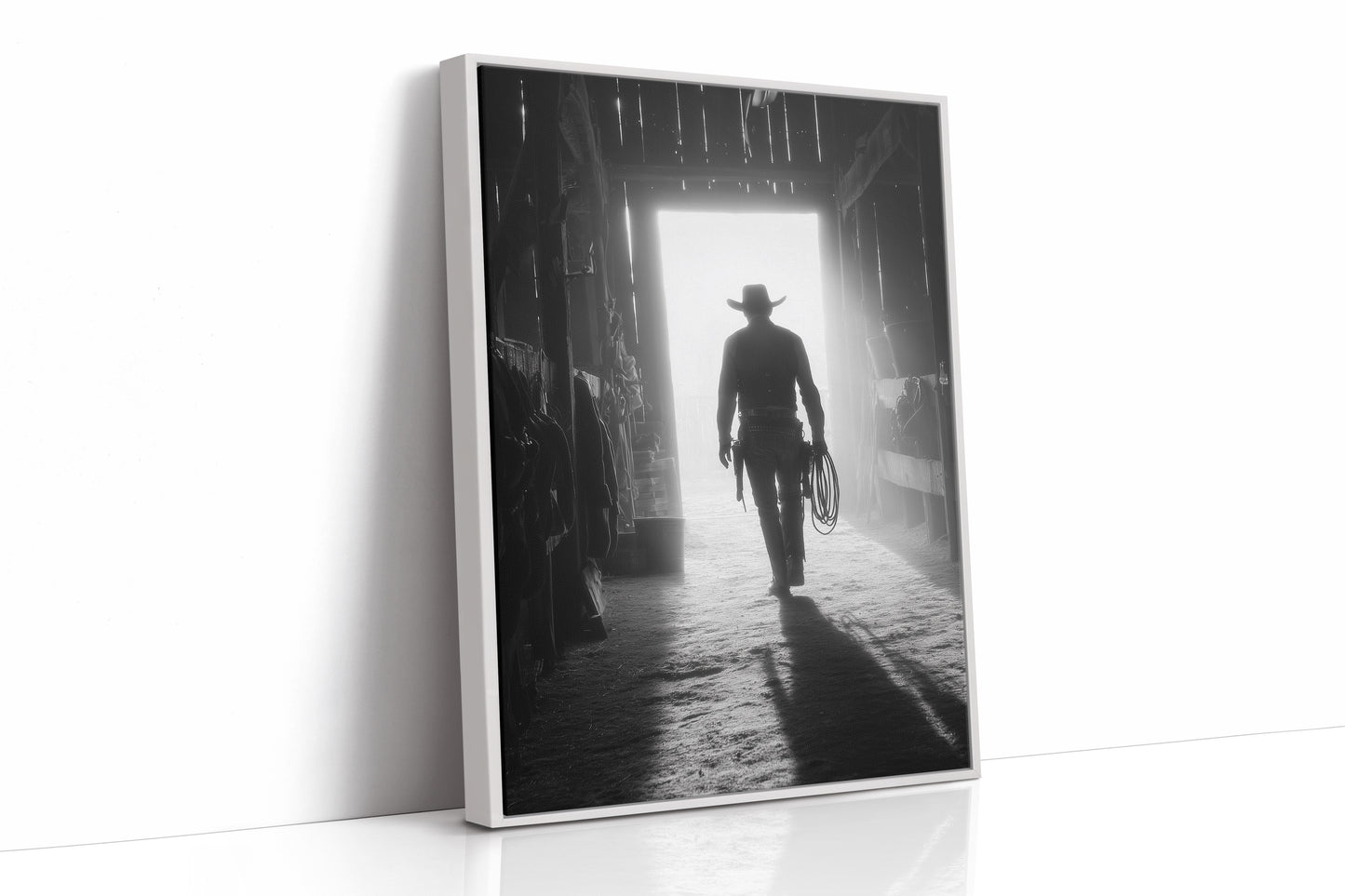 Into the Dust and Light