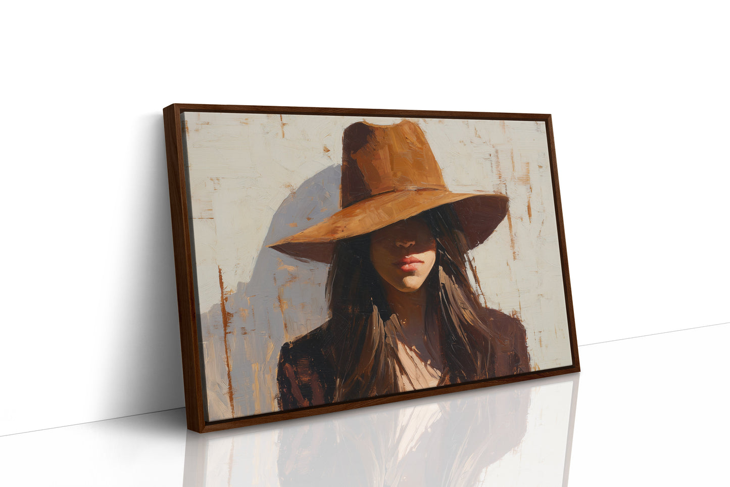 Secrets Beneath The Wide Brim