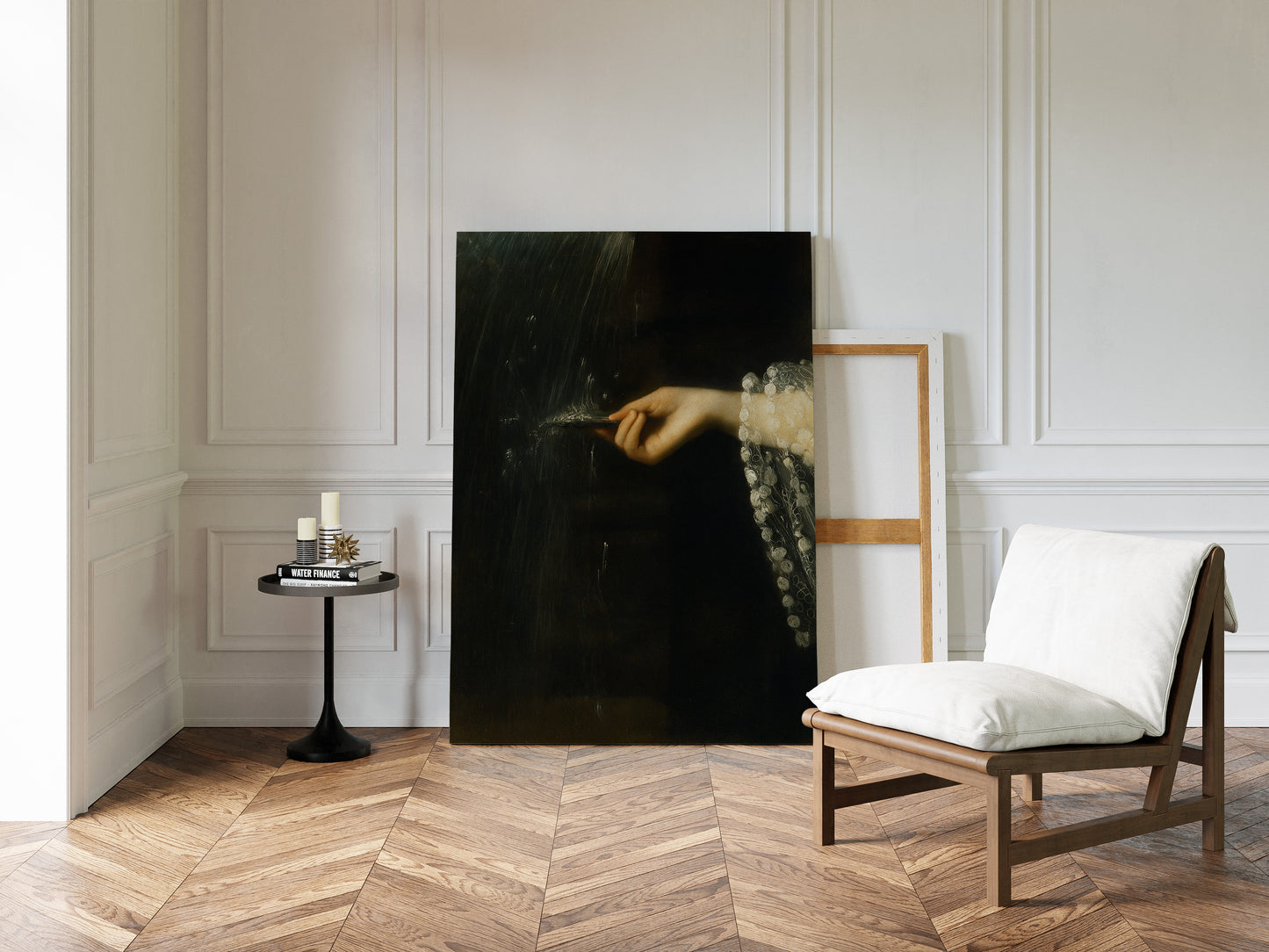 The Painter’s Sleeve in Moonlight