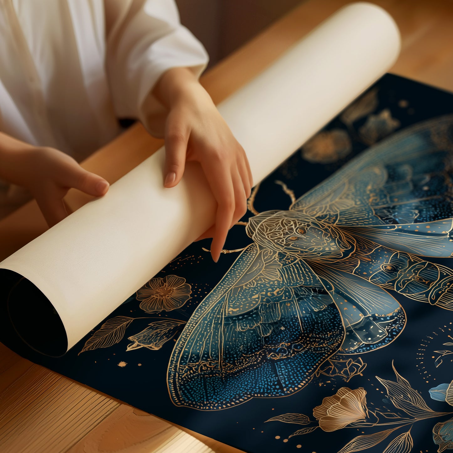 Midnight Moth Dances With Stars