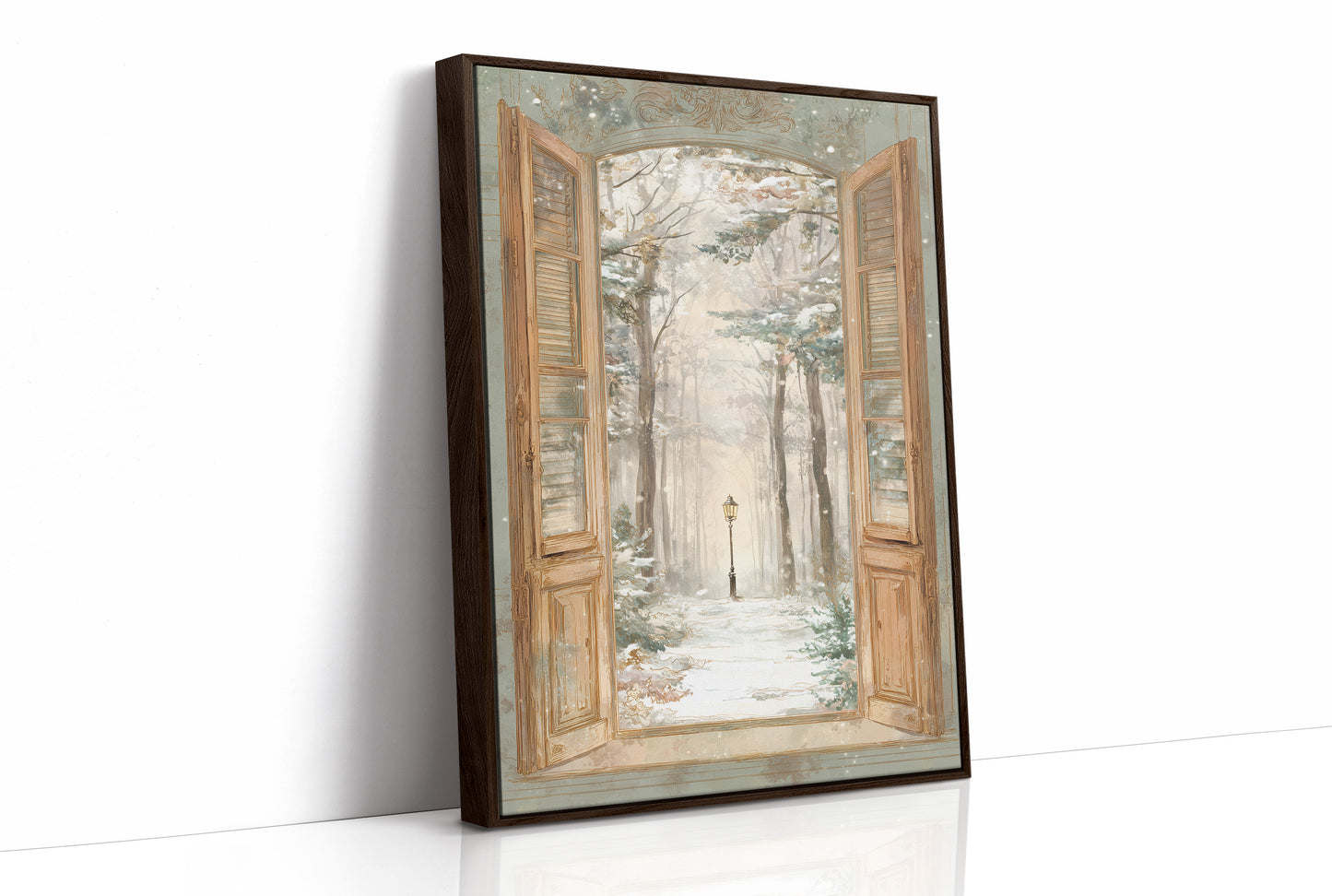 Narnia's Gateway Beckons Winter Wanderers