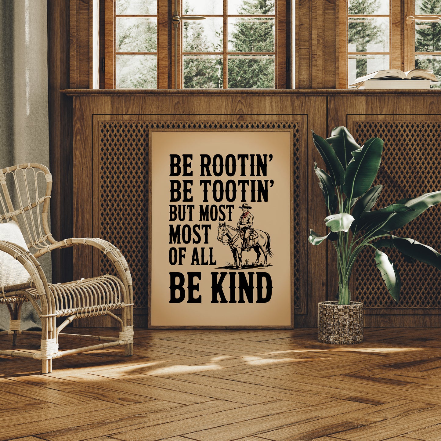 A Cowboy's Gentle Reminder