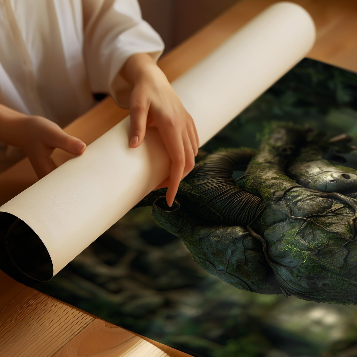 Jungle Pulse Beats Ancient Rhythm