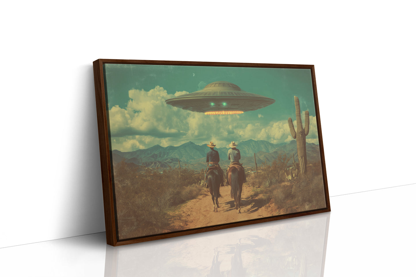 Sagebrush Trails Meet Starship Lights