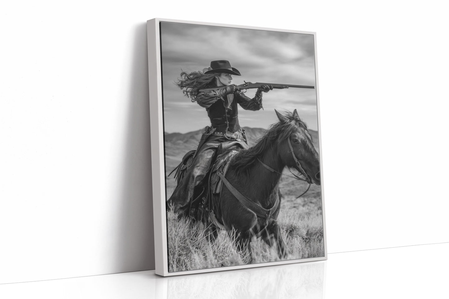 Born to the Saddle