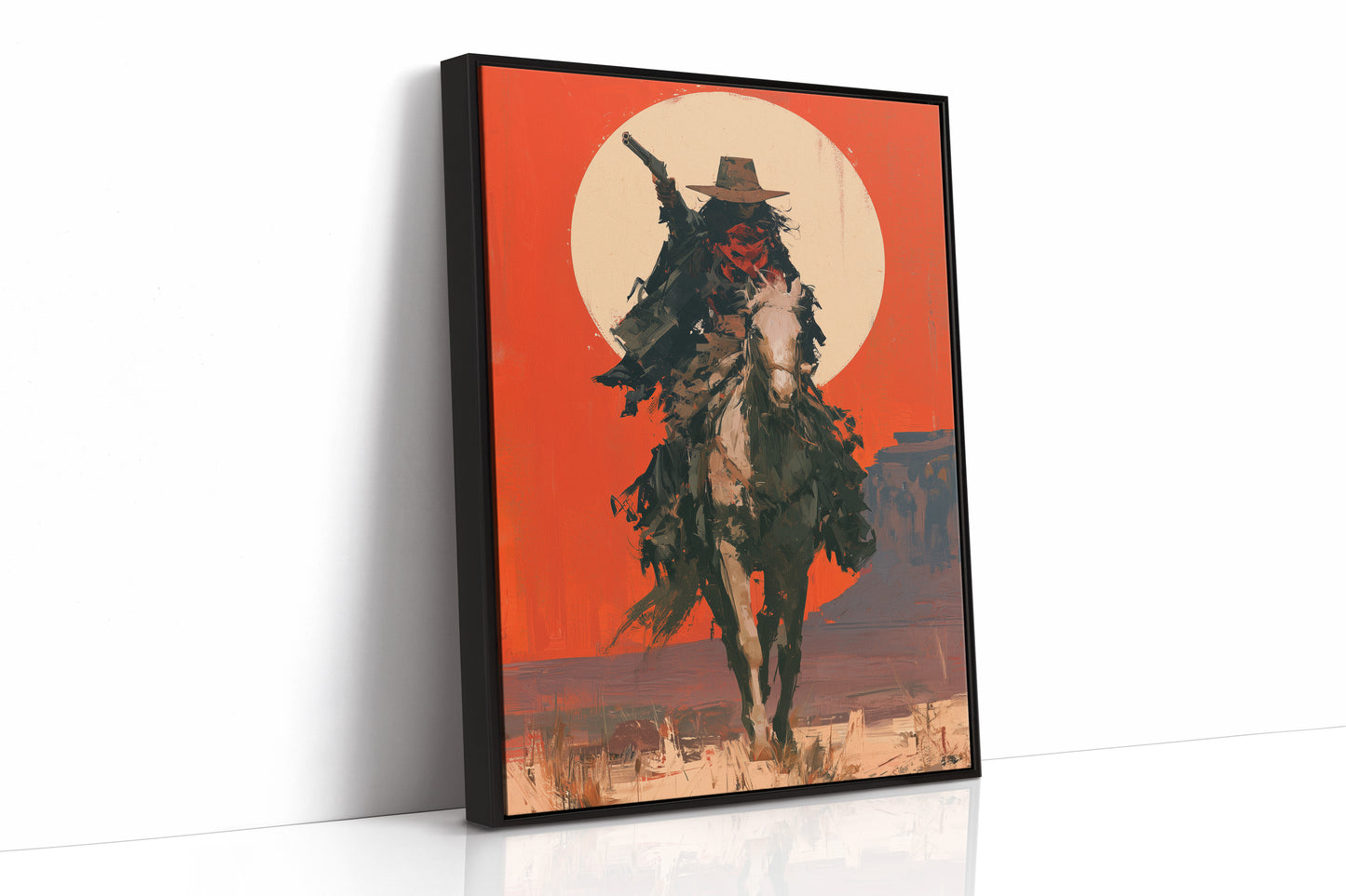 Bandit's Ride At High Noon