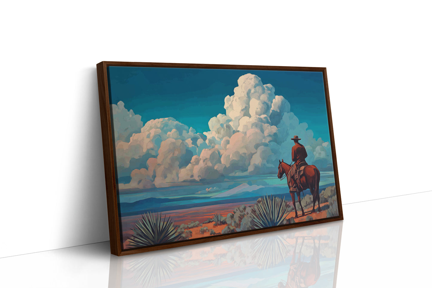 Thunder Clouds Call The Wanderer Home