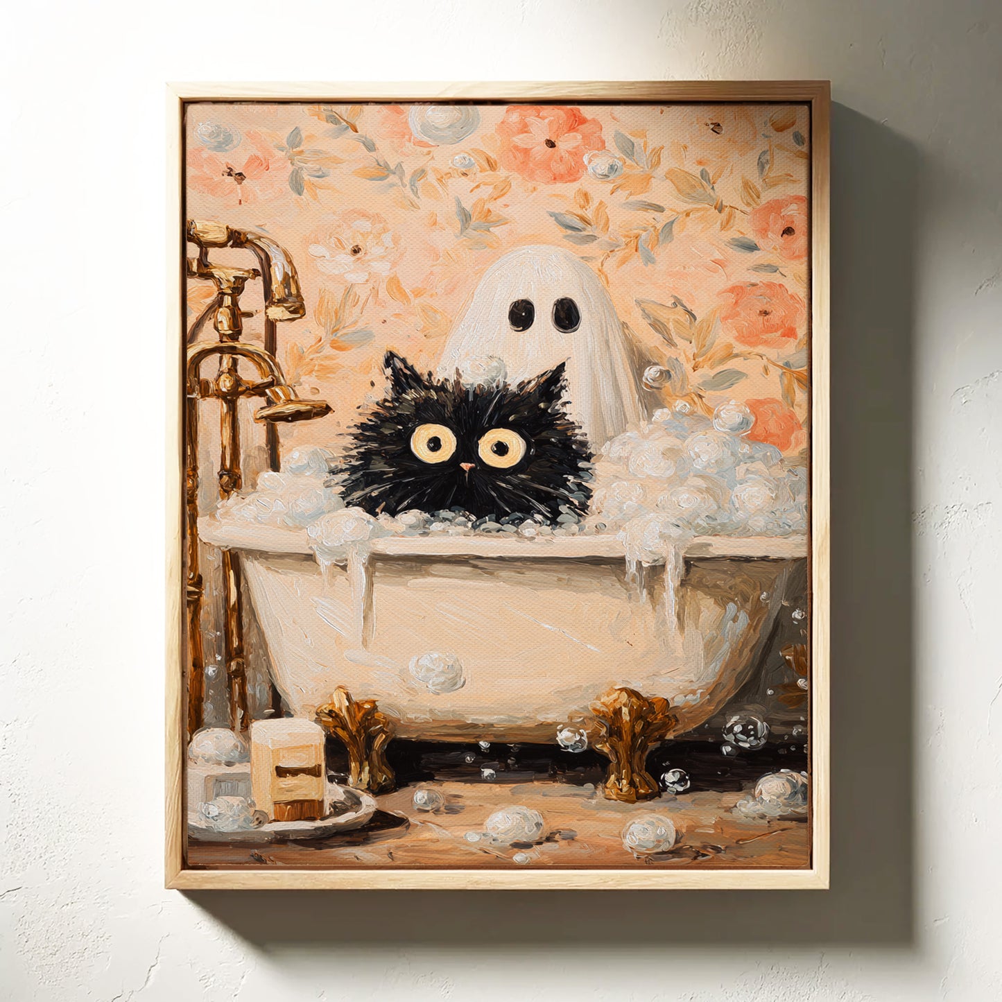 A Sudsy Reunion in the Tub