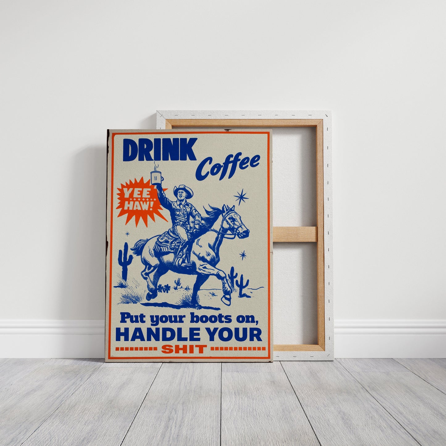 Cowboy Coffee Calls The Wild