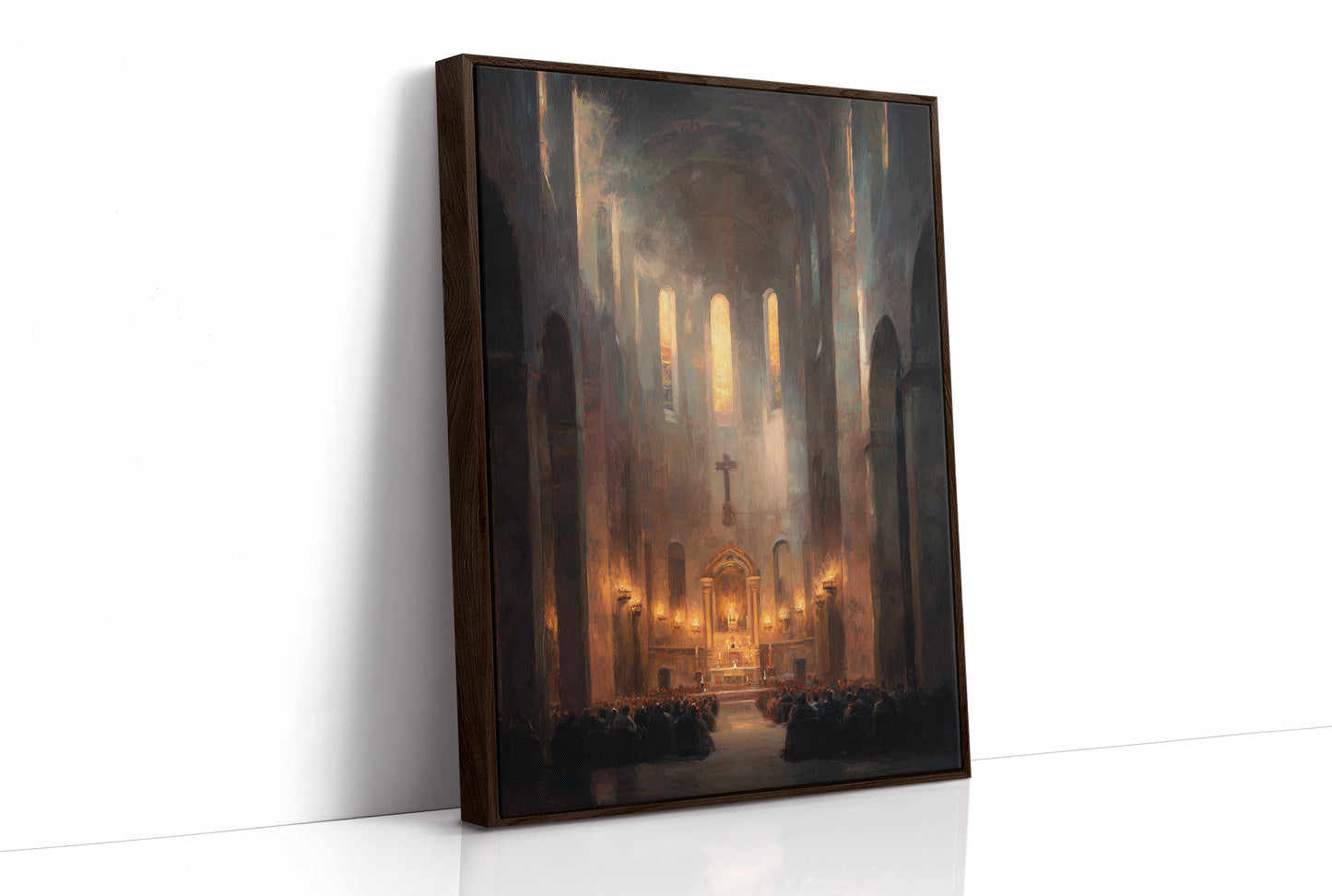 Ancient Vaults Whisper Sacred Hymns