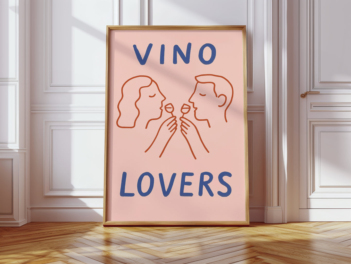 Simple Lines Tell Wine Stories