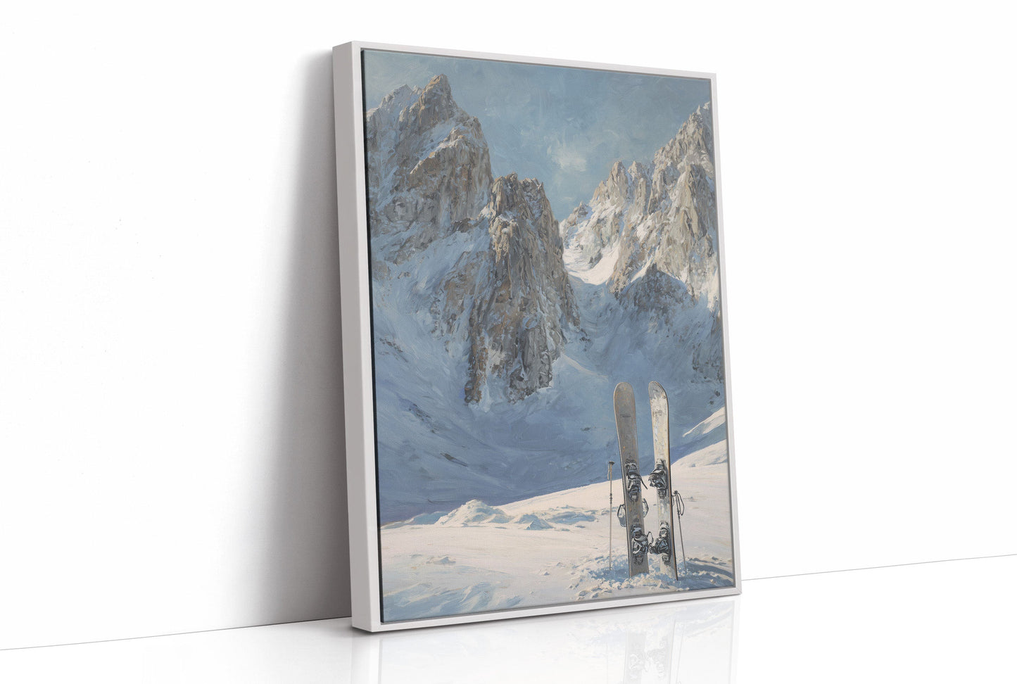 Alpine Peaks Await December Adventures