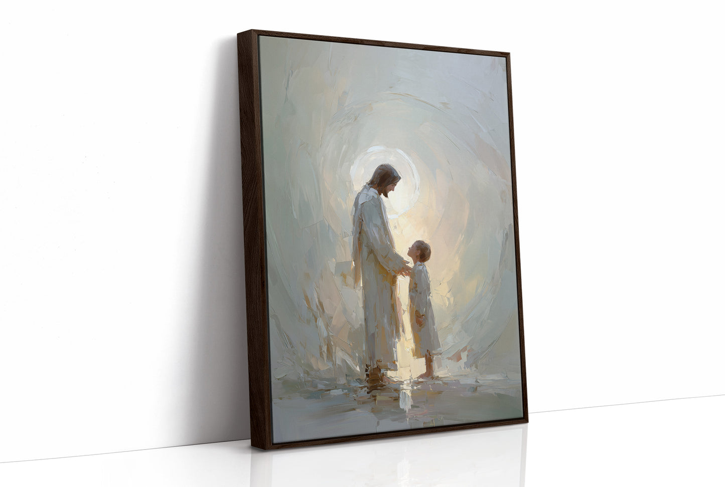 Eternal Guidance in Radiant Light