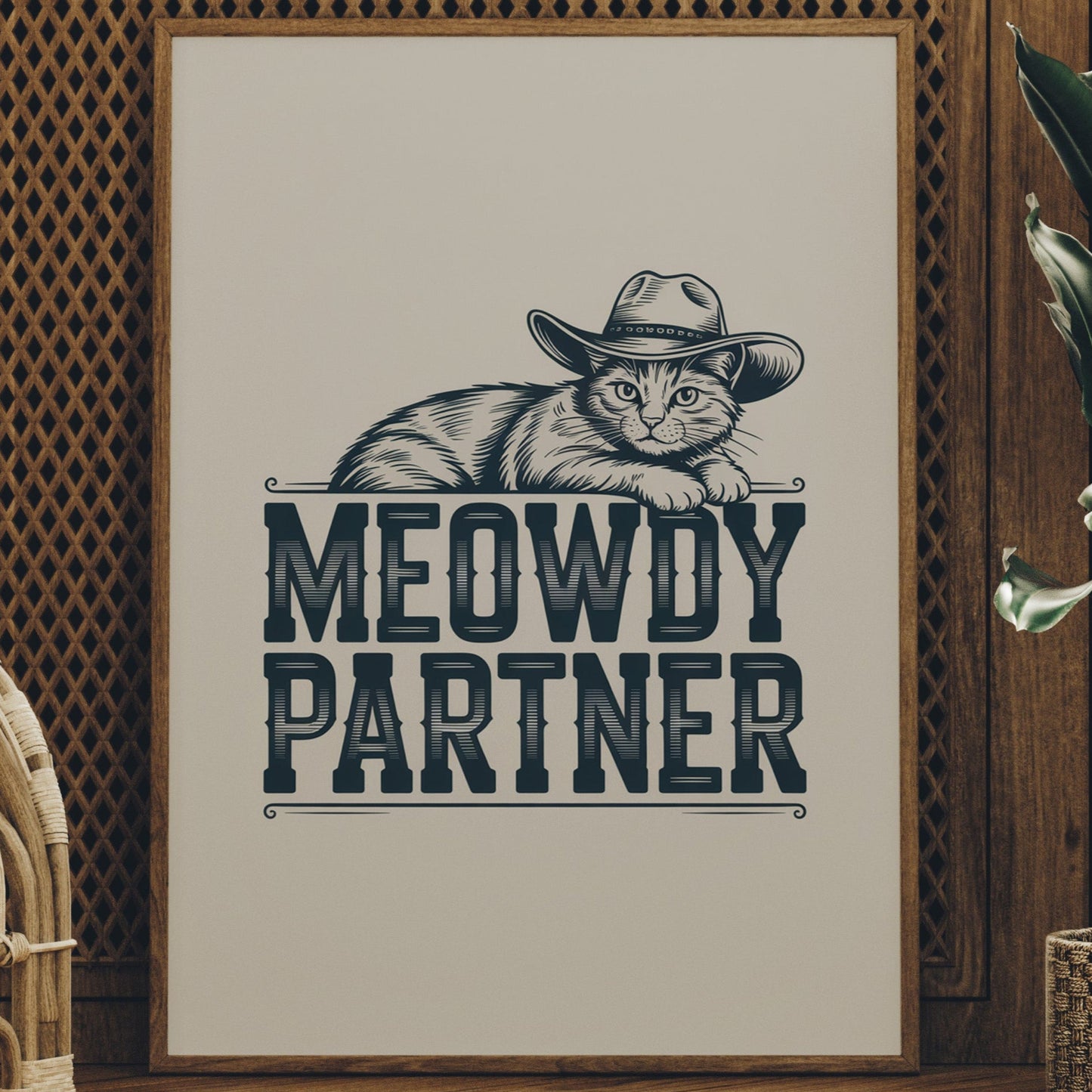 A Feline Rodeo Adventure