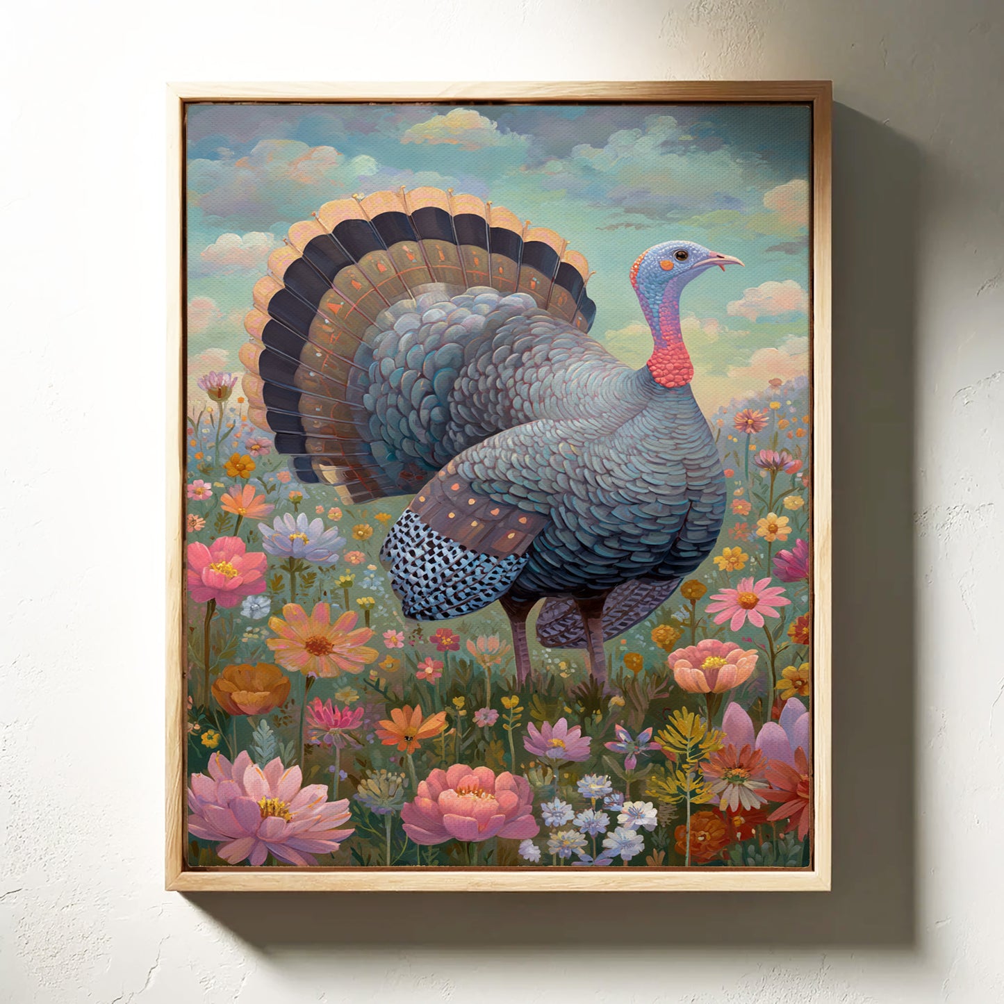 Wildflowers Crown The Turkey King