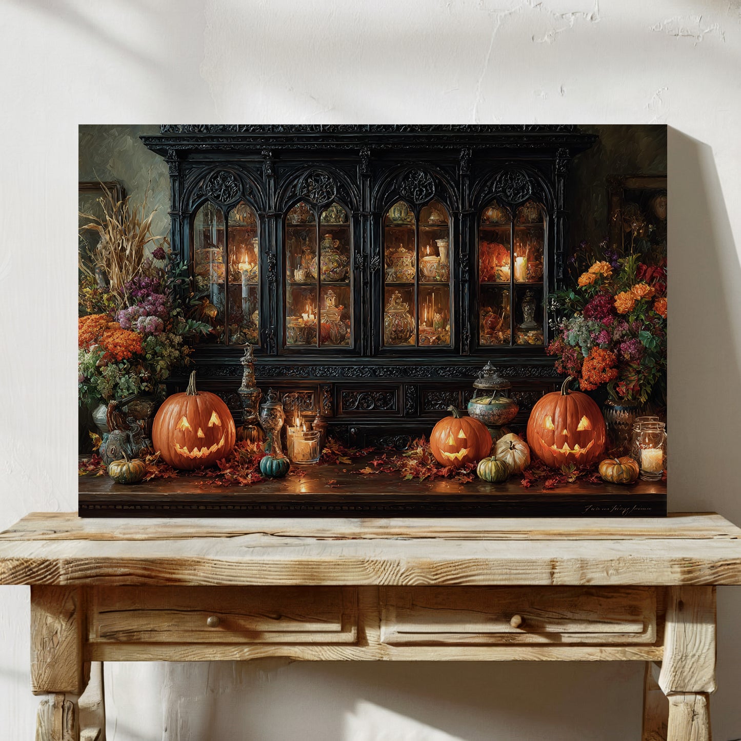 Harvest Glow and Ghoulish Grins