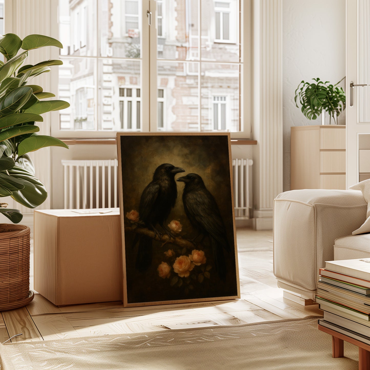 Ravens Among the Roses