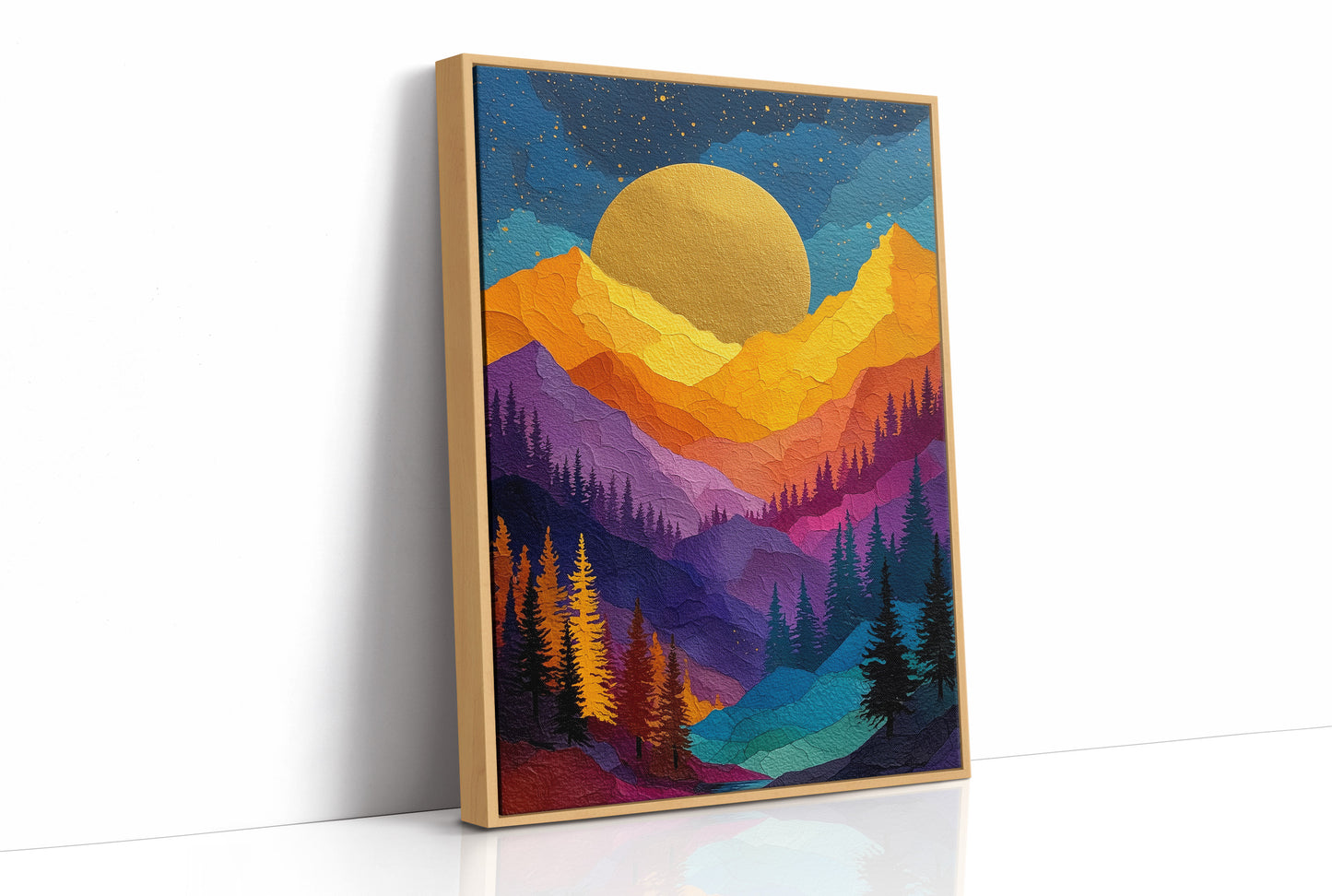 Where the Mountains Hold the Gold