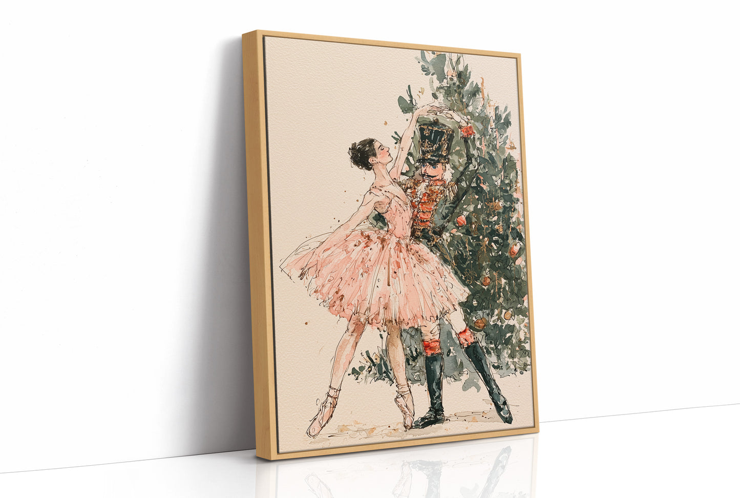 Sugar Plum and the Nutcracker