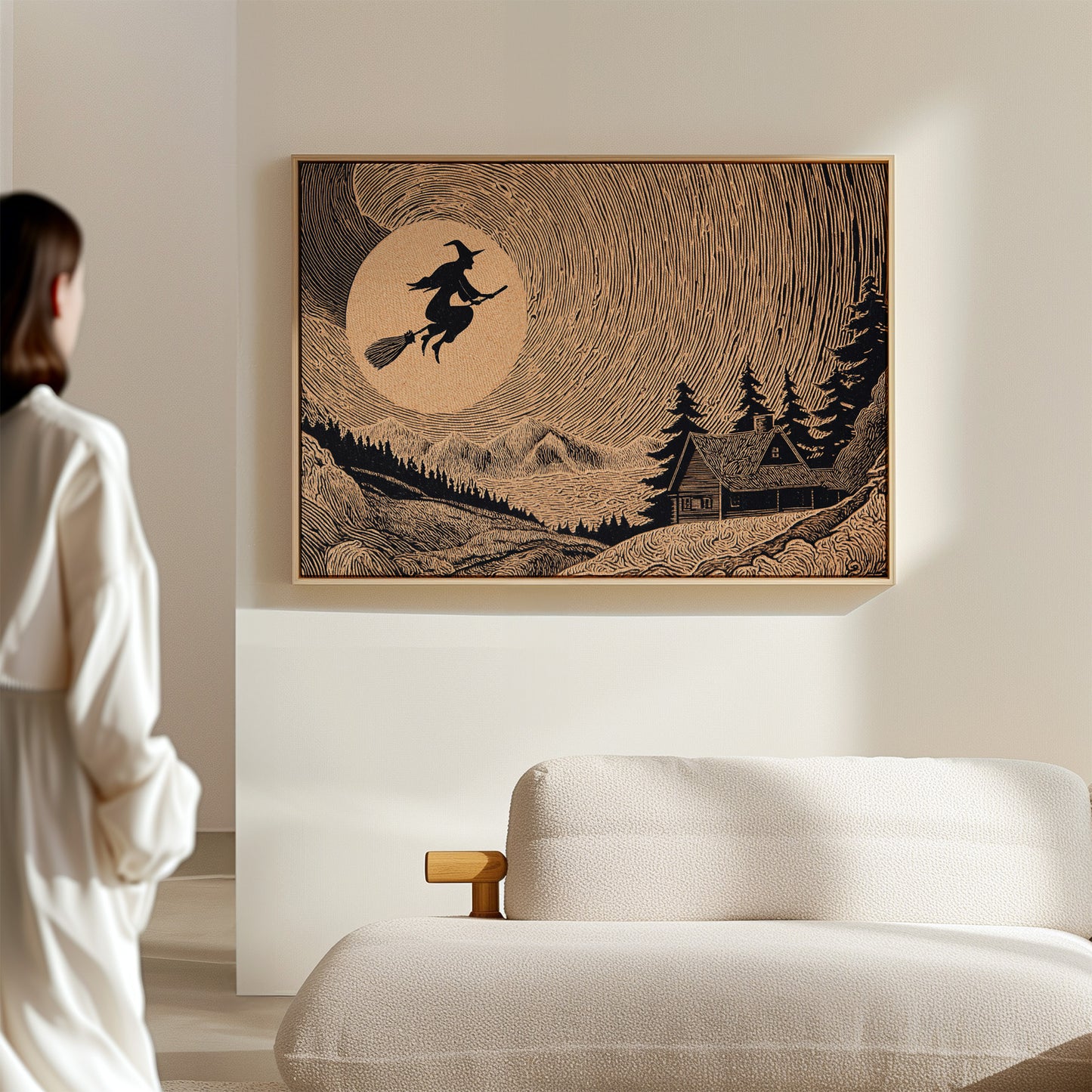 Beneath the Spinning Moon