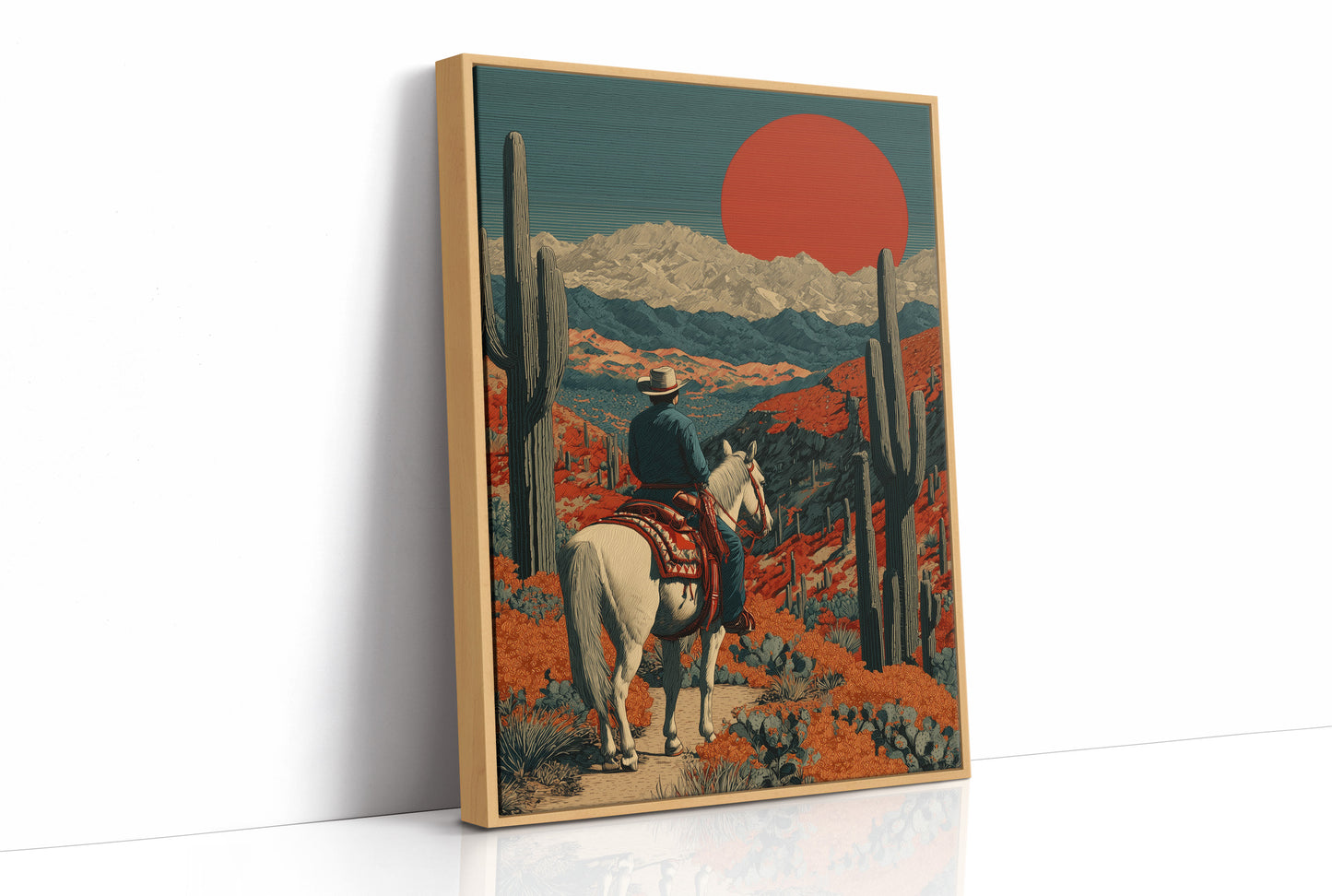 He Rides Until the Sky Turns Red