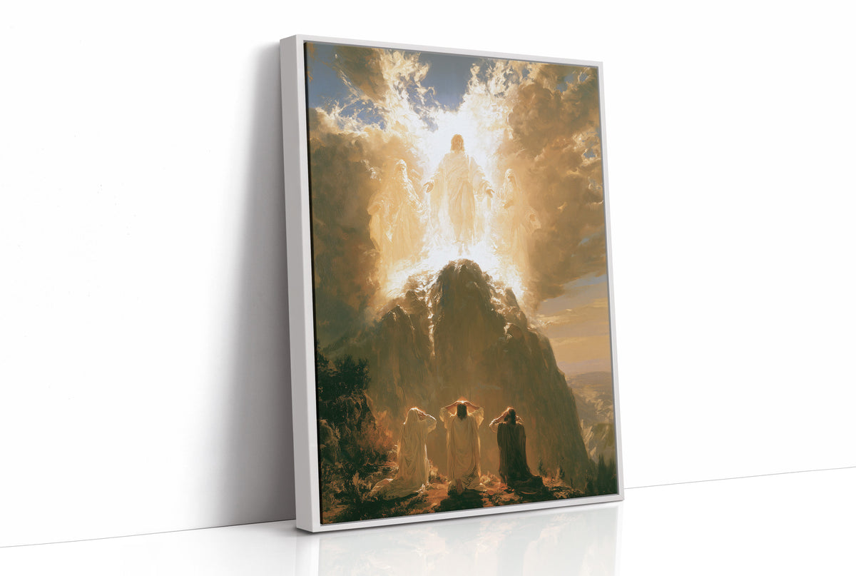 Mountain Transfiguration Radiant Light