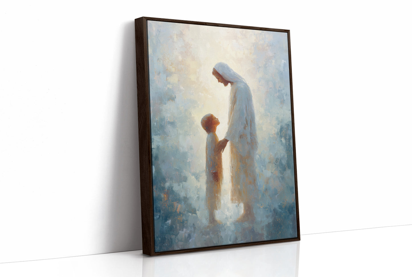 Divine Light Guides Innocent Trust