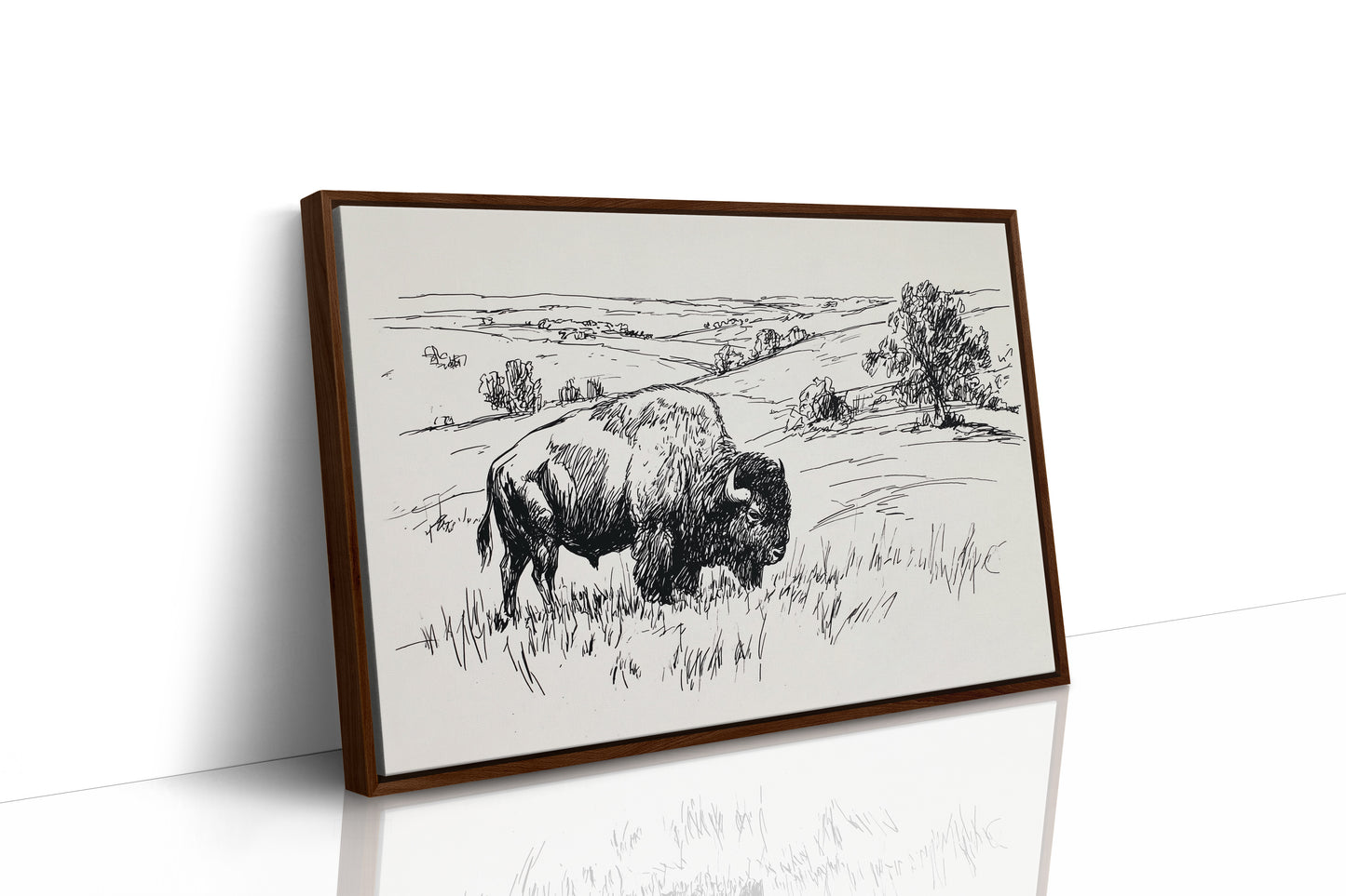 Prairie Giants Remember Ancient Songs