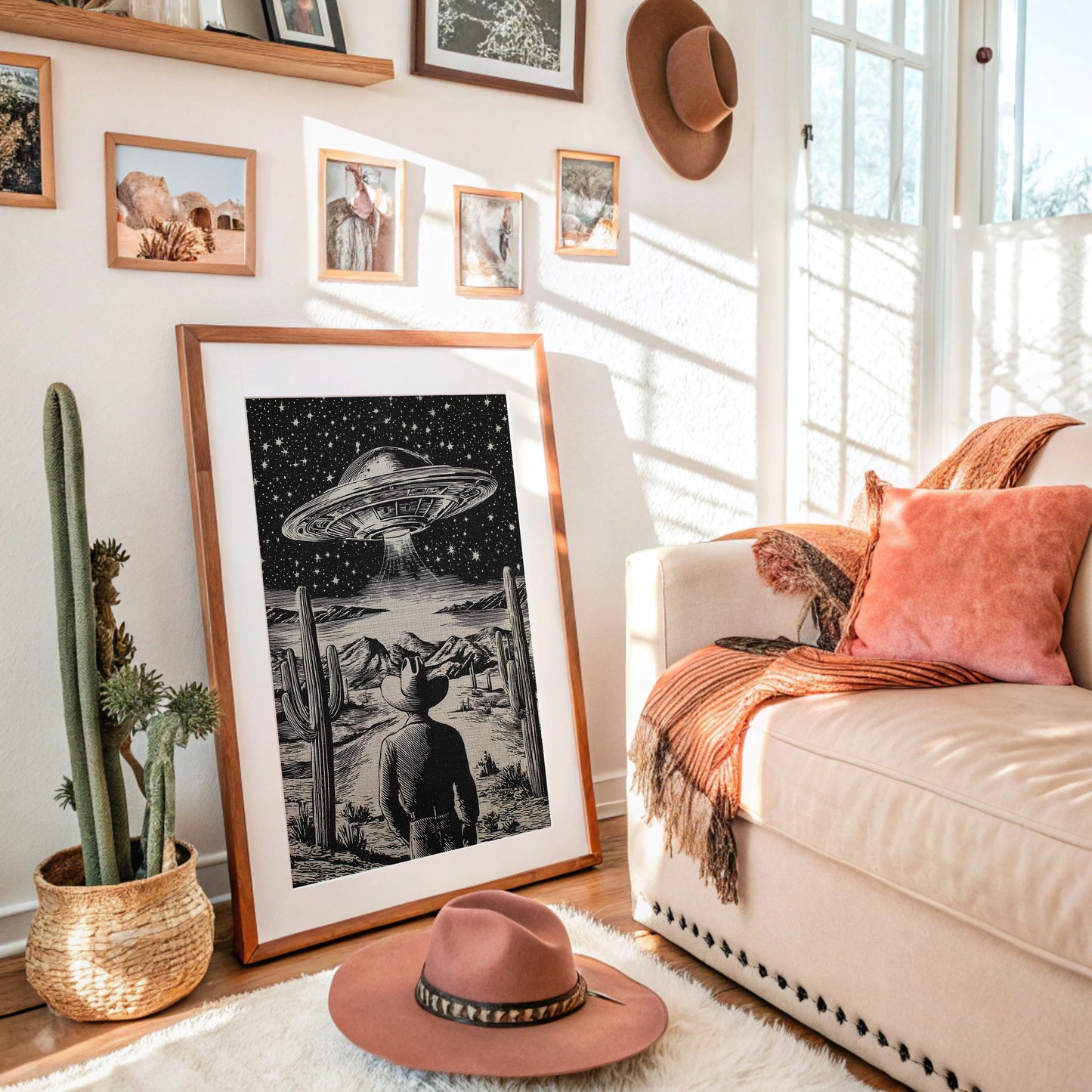 Desert Nights Welcome Strange Visitors