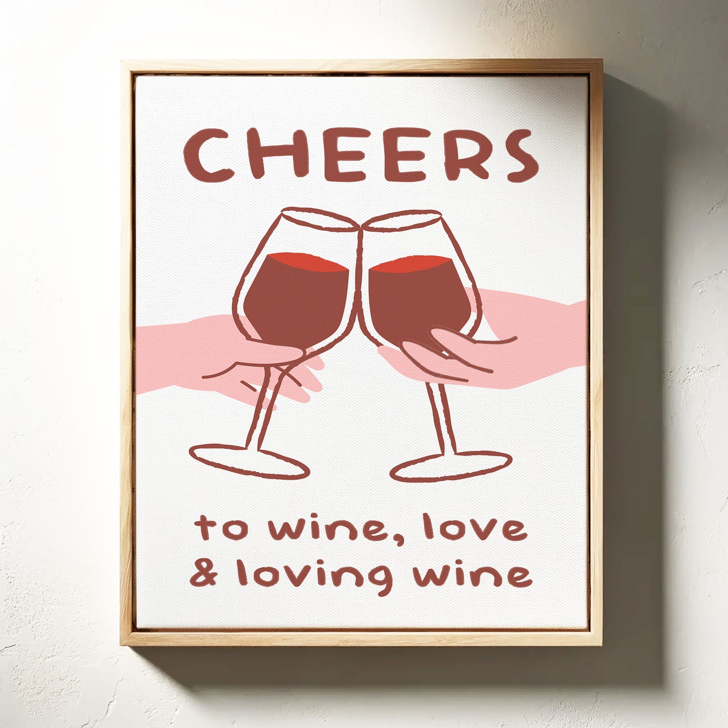 Wine Glasses Dance Their Evening Song