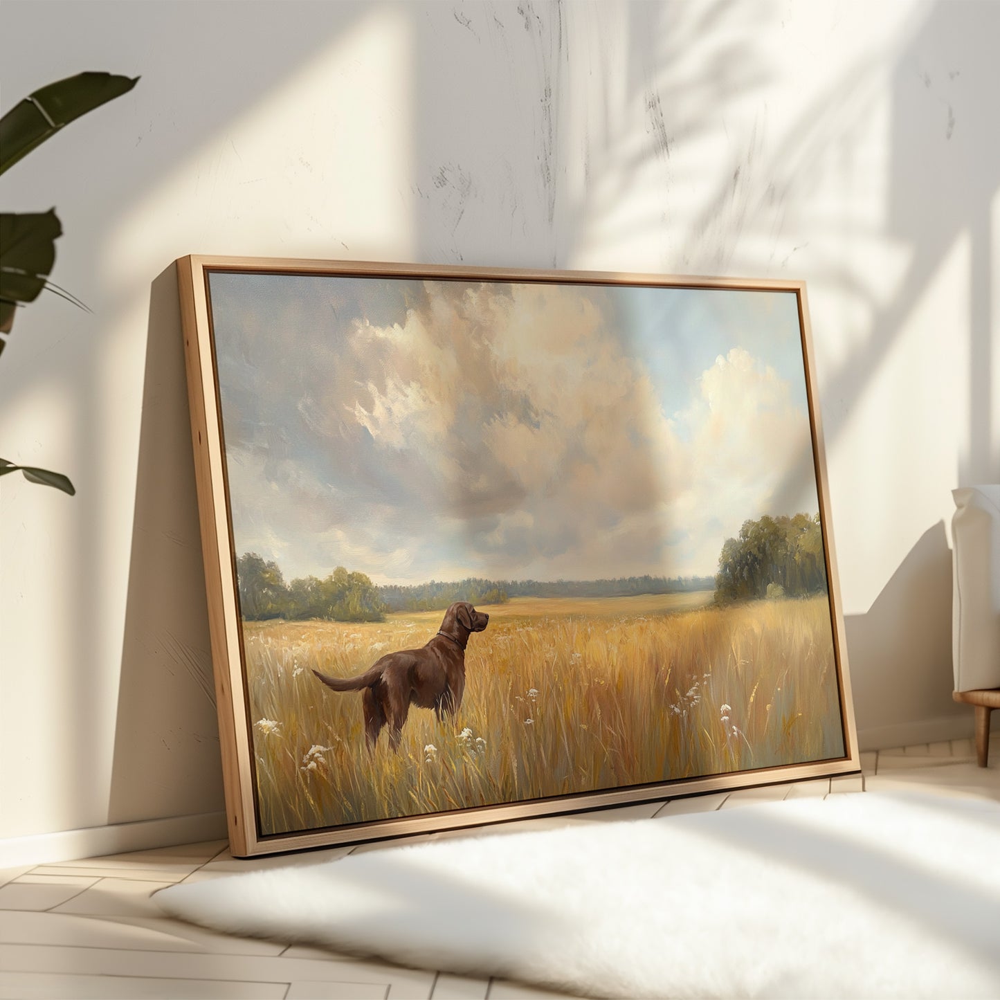 Summer Fields Call Their Faithful Friend