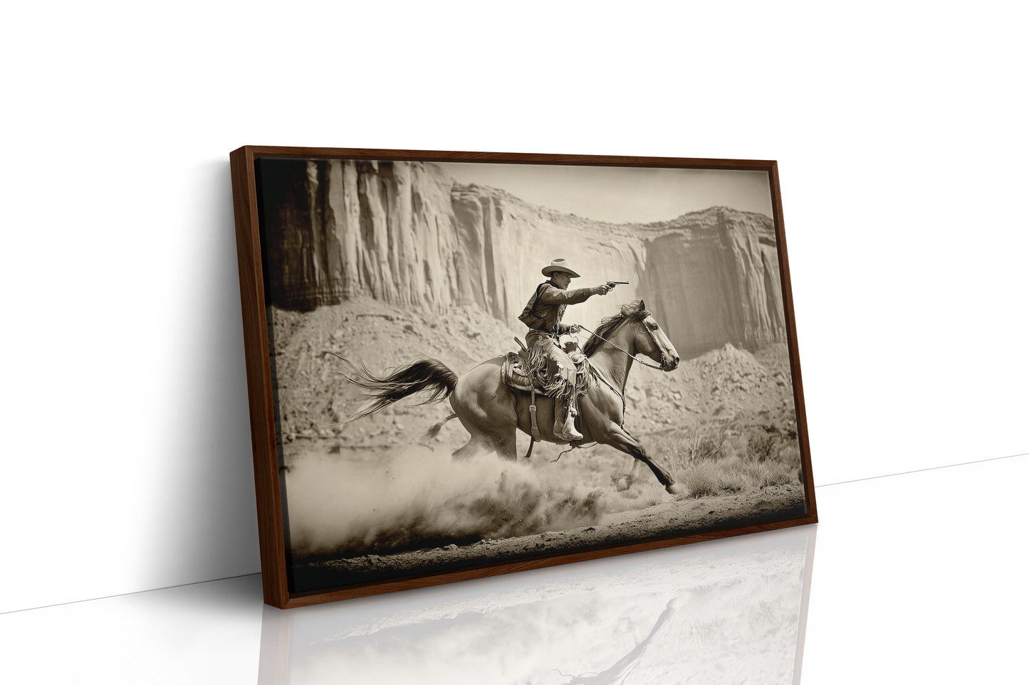 Wild Dust Chases Western Legends