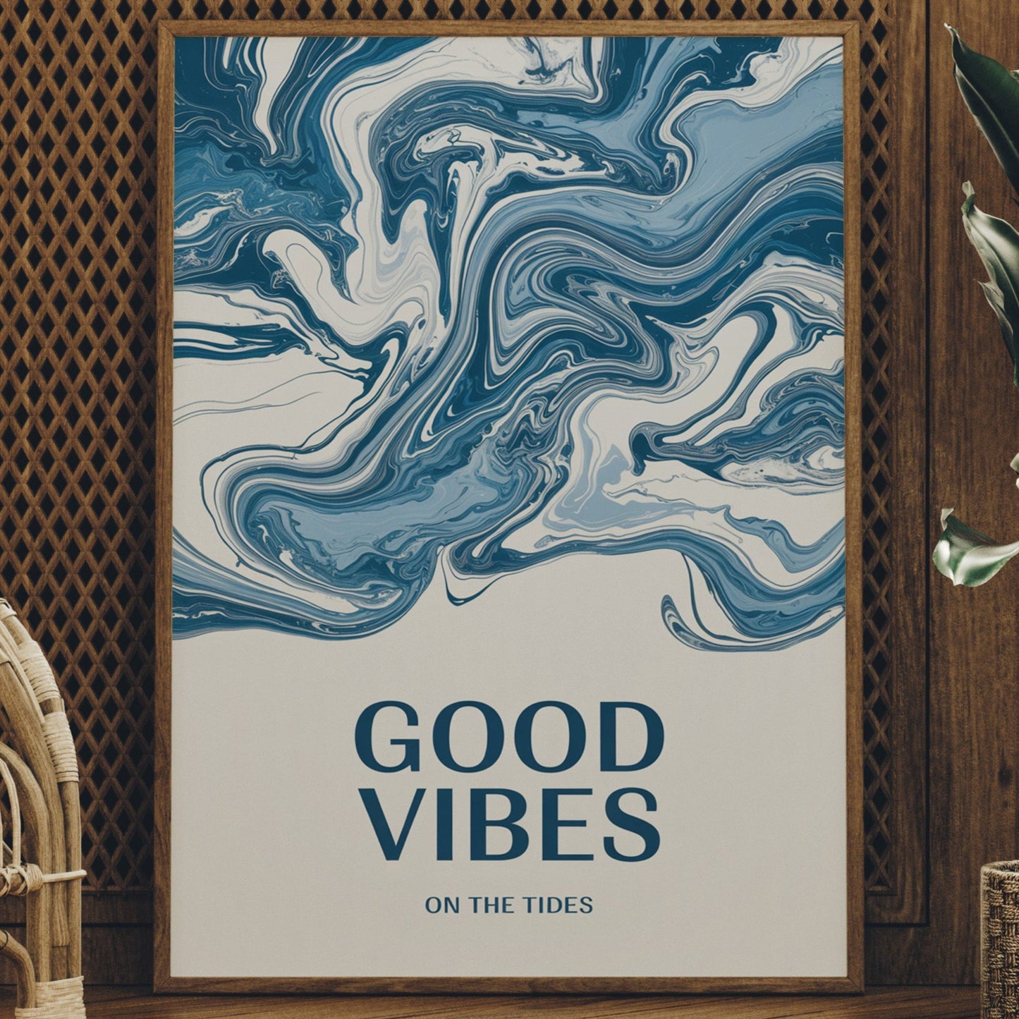 Dancing Waves of Serenity