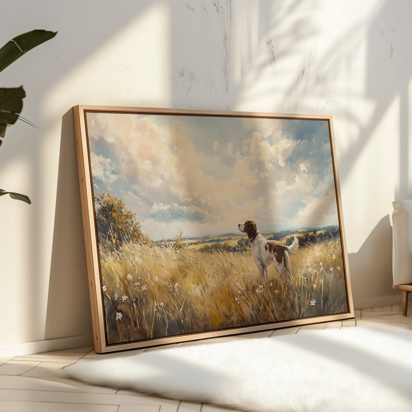 Summer Fields Call Their Faithful Friend