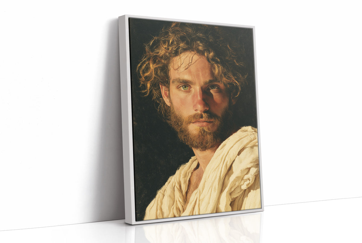 Chiaroscuro Biblical Figure Portrait