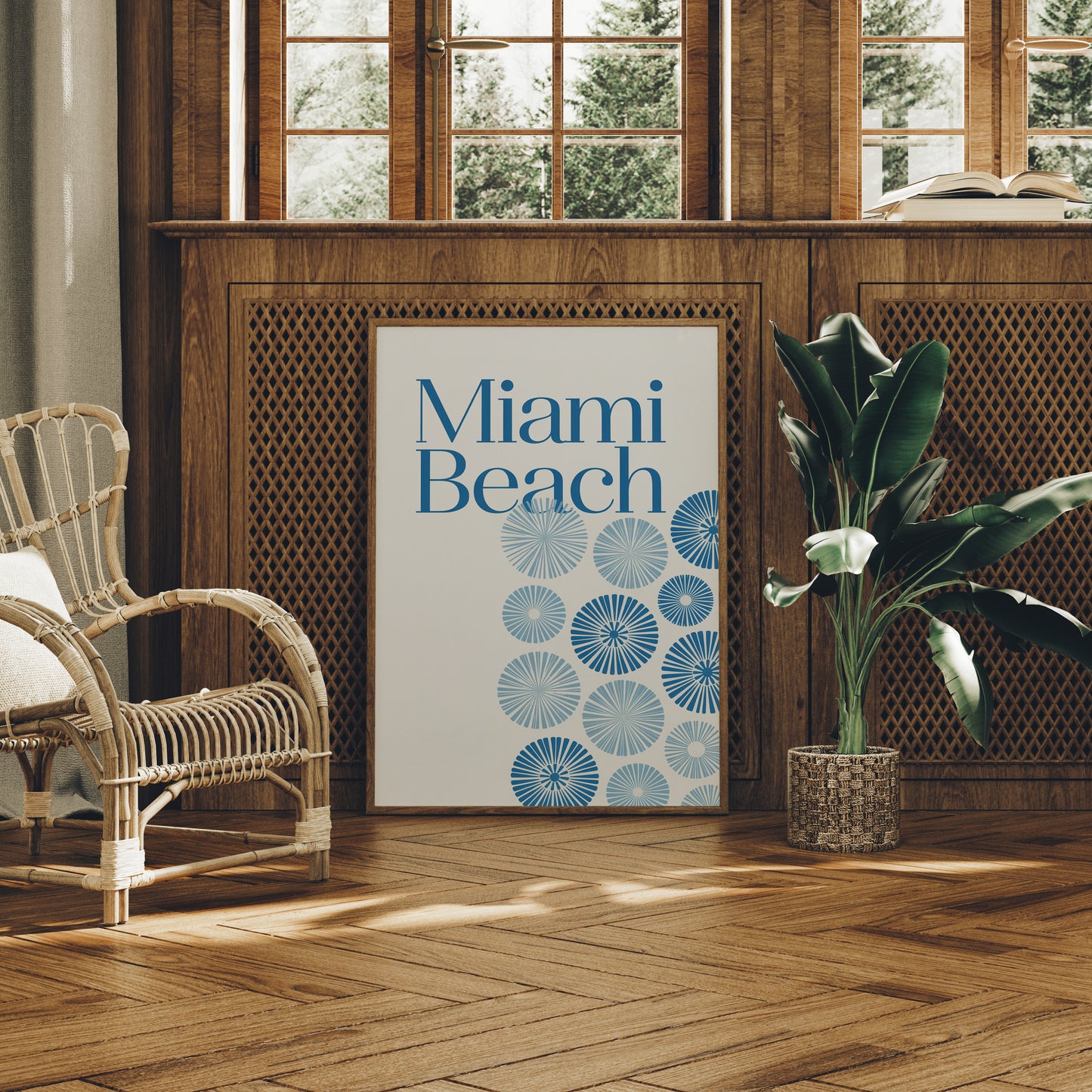 Circles of Coastal Rhythm