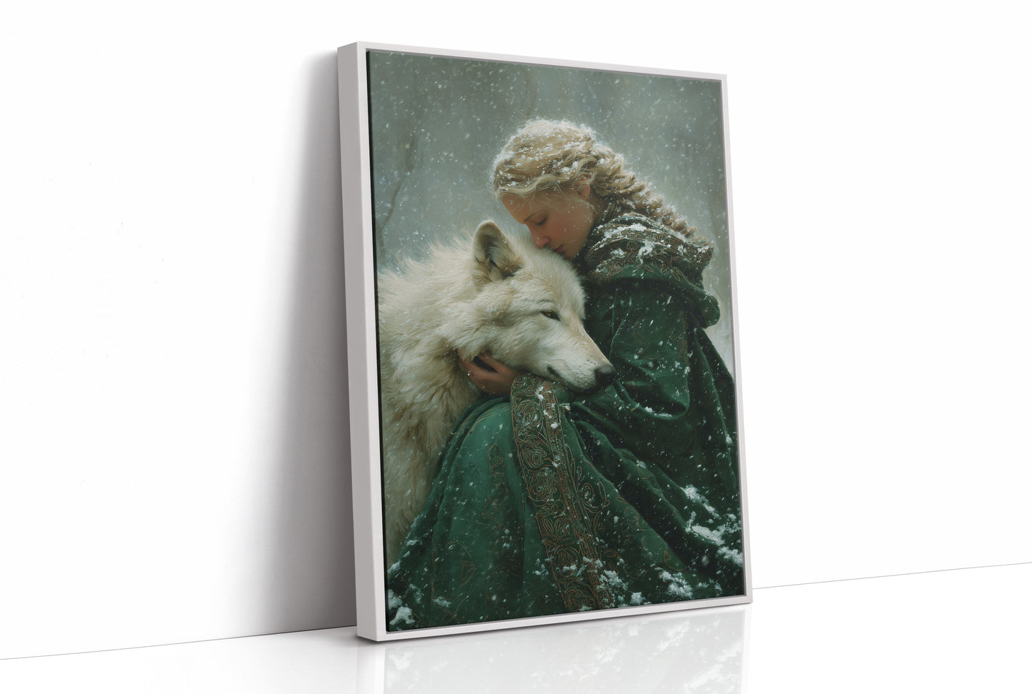 Frost Bound Companions Share Secrets