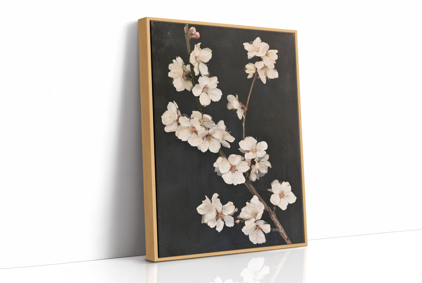 Cherry Blossoms in the Dark
