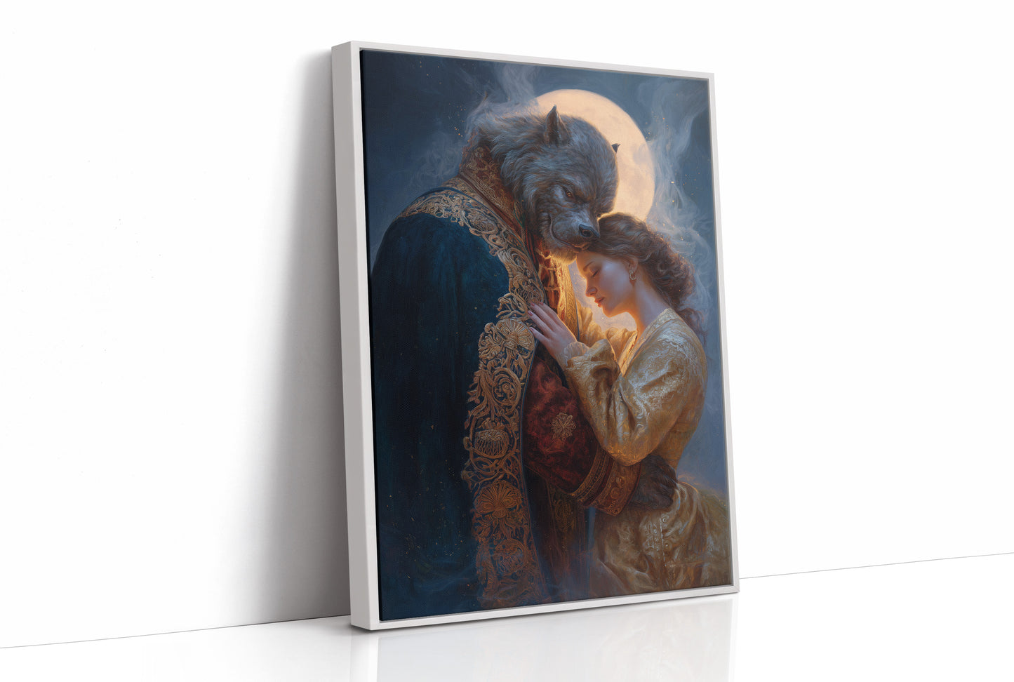 Moonlit Curse Between Two Hearts