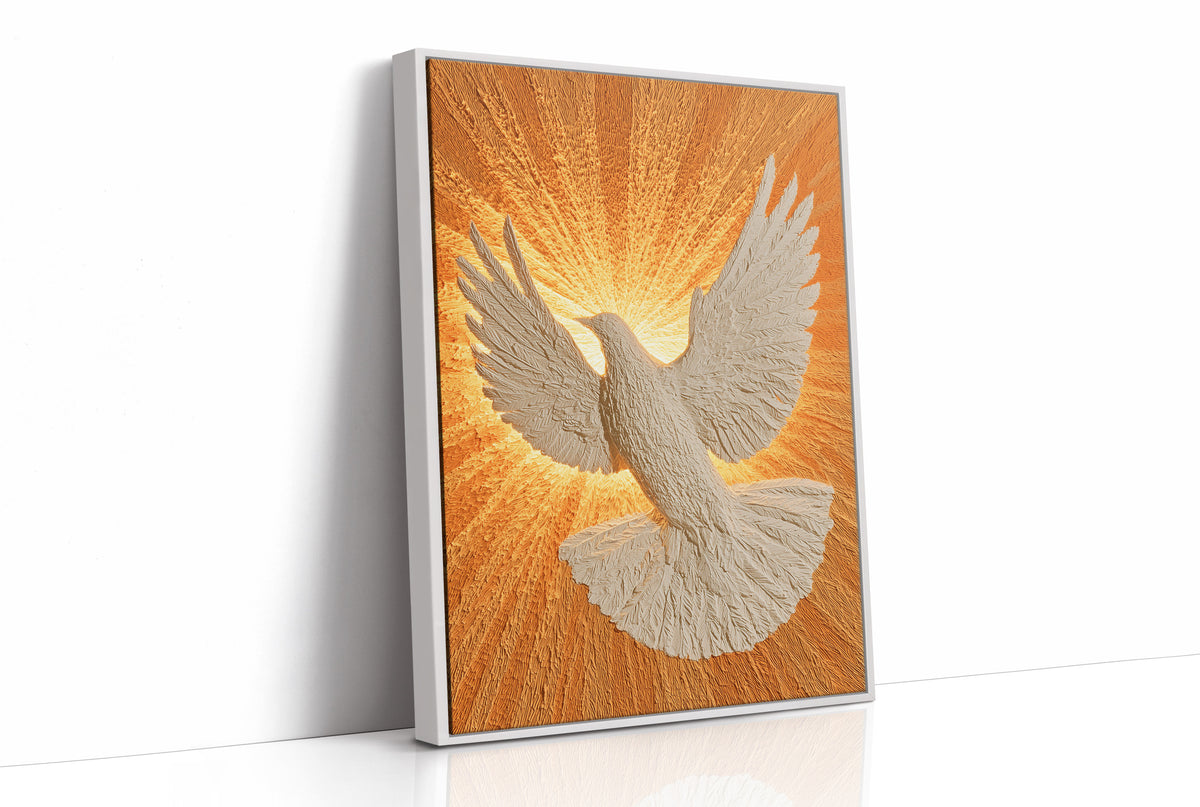 Radiant Dove Holy Spirit Print
