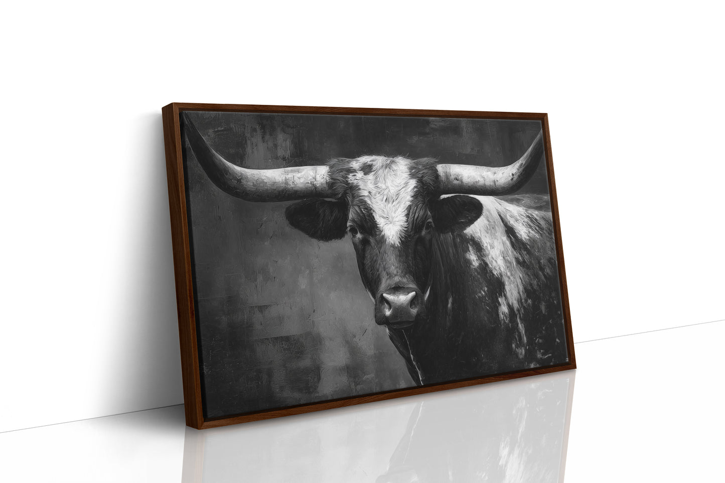 Longhorn Tales At Twilight Hour