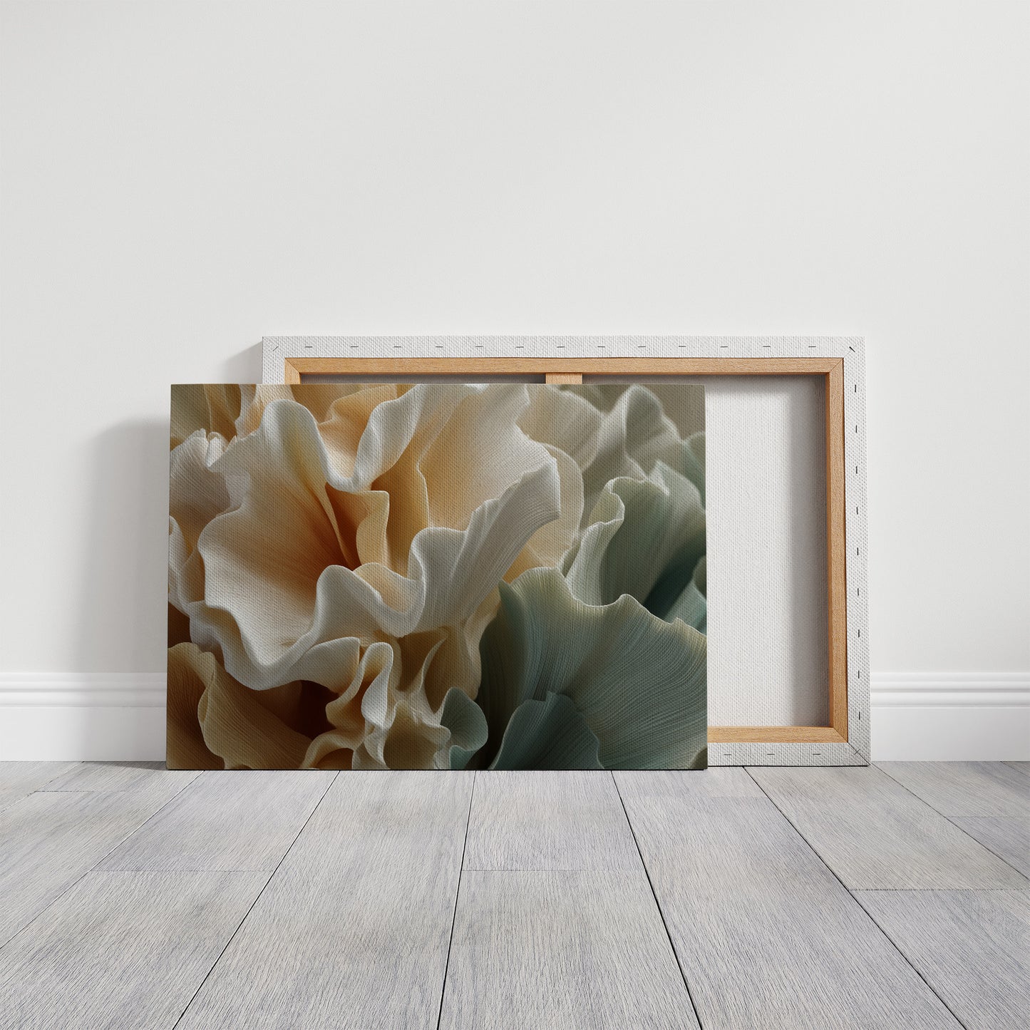 Petals Unfold Like Silk Ribbons