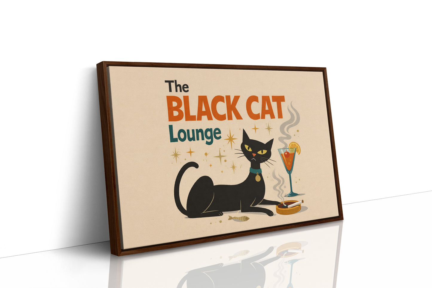 Midnight Whiskers at Cocktail Hour