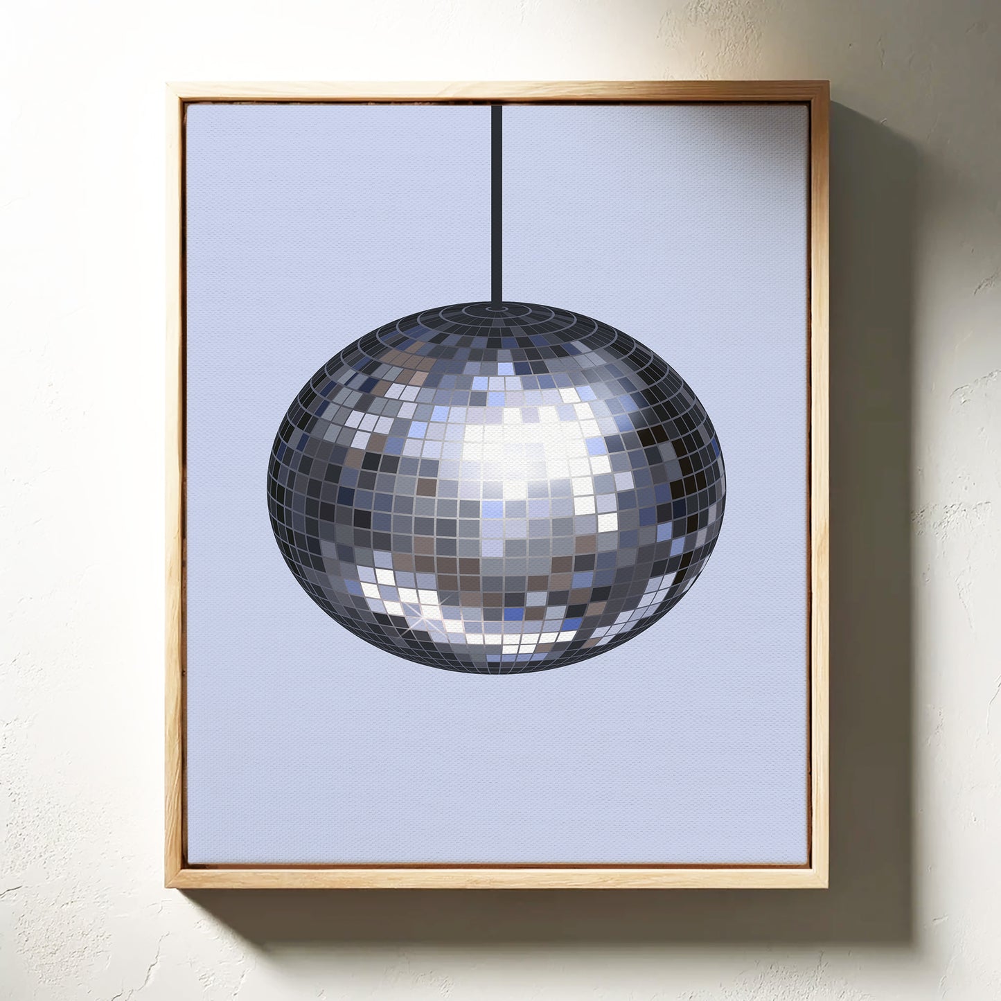 Moonlight Spins Silver Into Dance