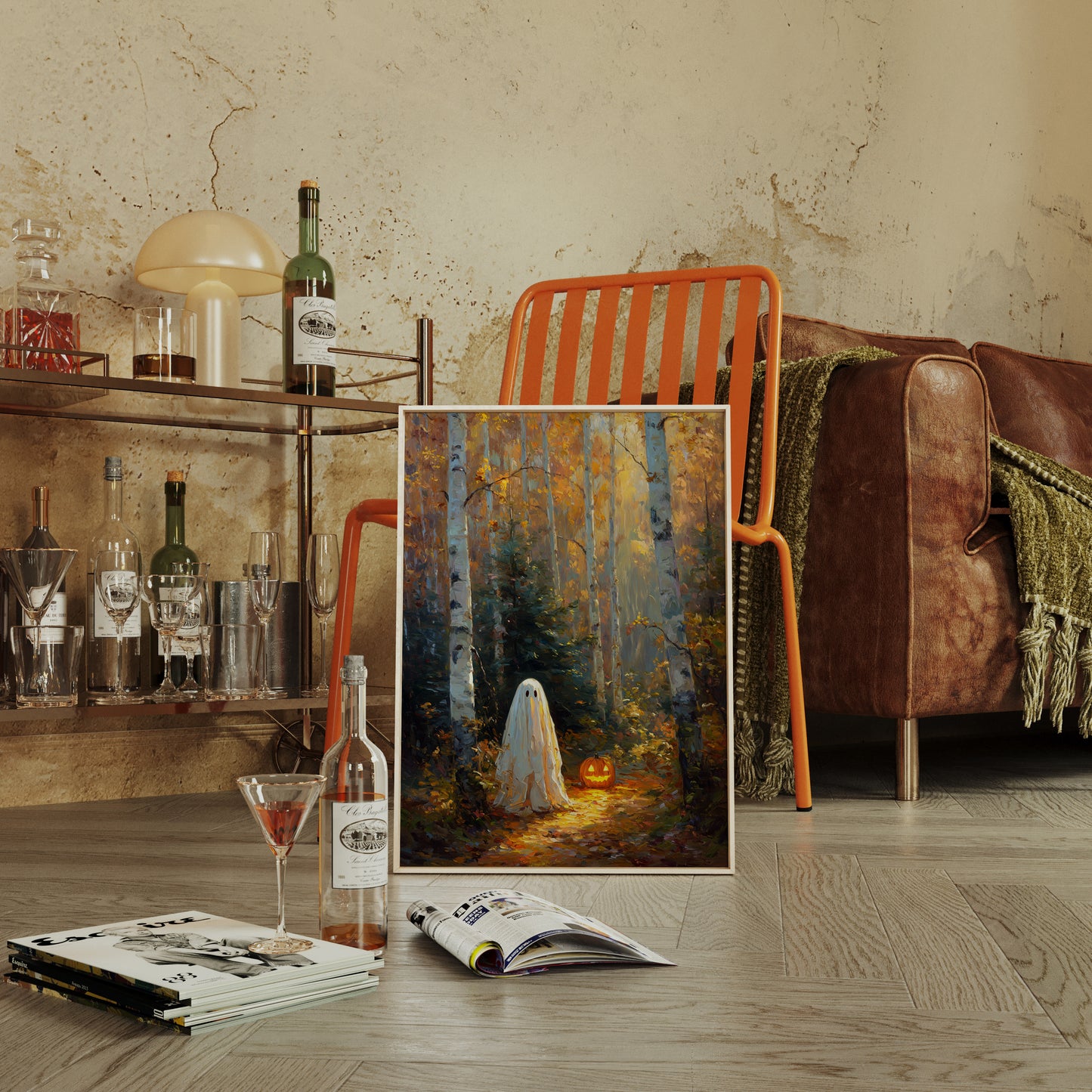 JK1362 - Premium Art Print - Gallery Canvas image 2